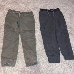 Two jogger pants
